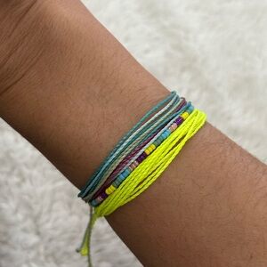 Pura Vida Beaded Bracelet Set